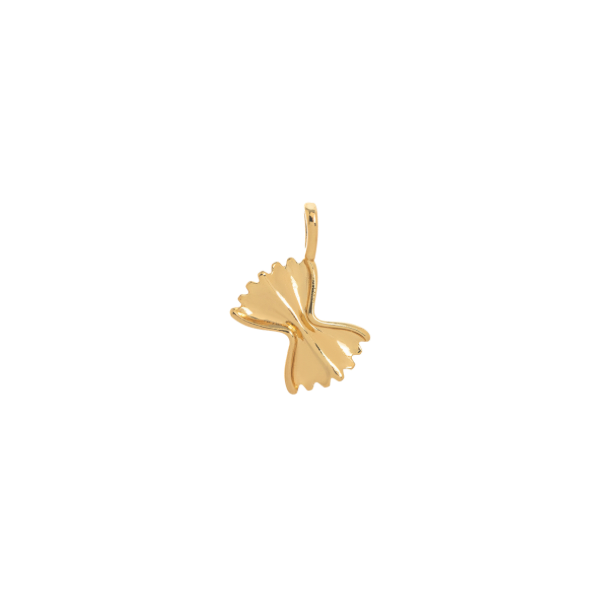 Pasta Bow Charm