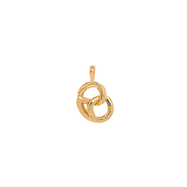 Pretzel Charm
