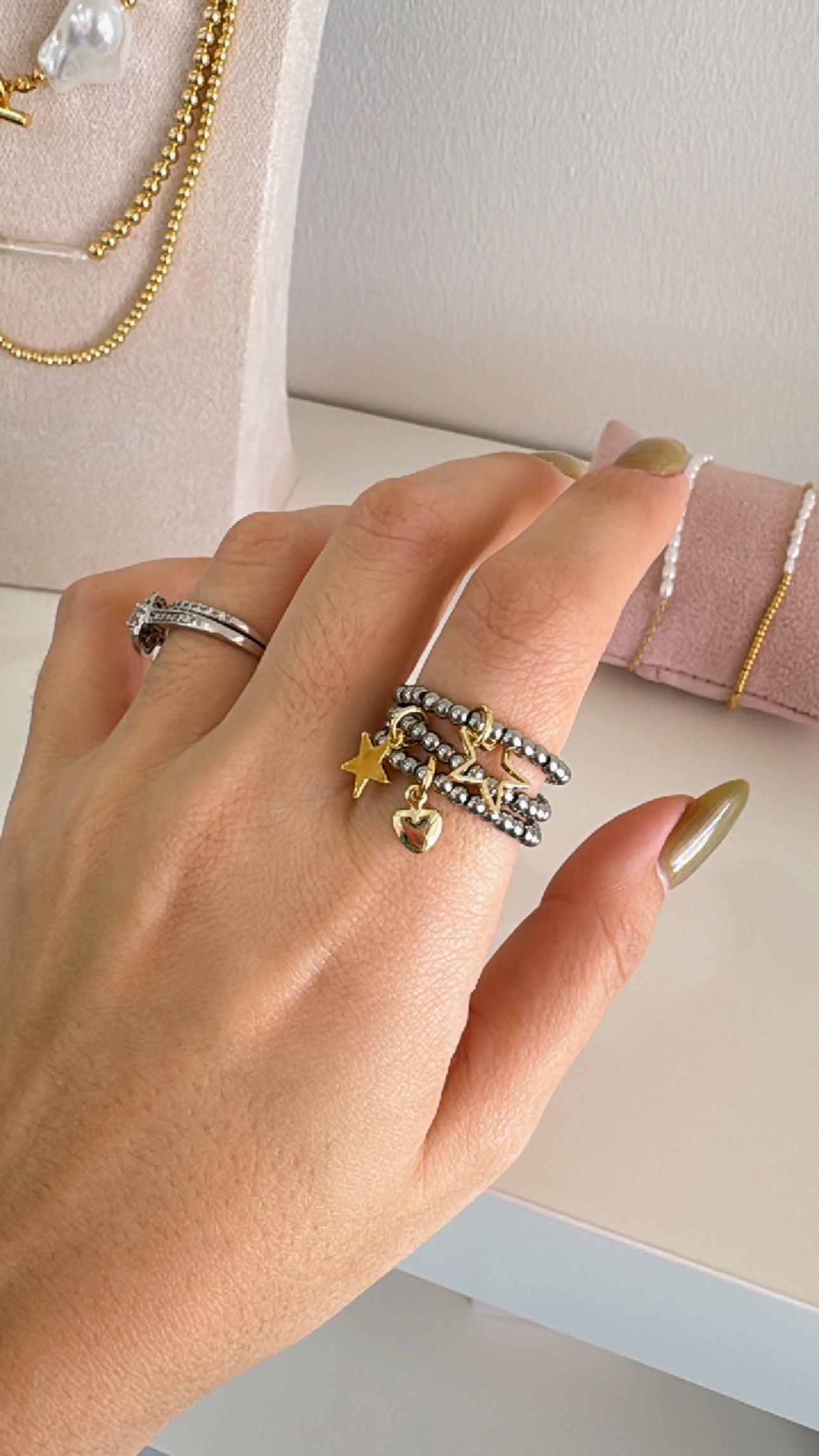 Trio Ring