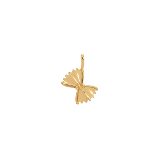 Pasta Bow Charm