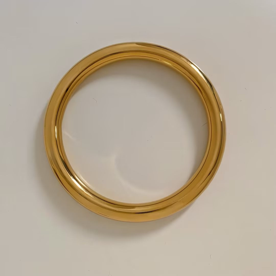 Gold Bangle