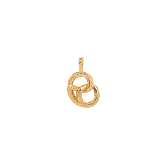 Pretzel Charm