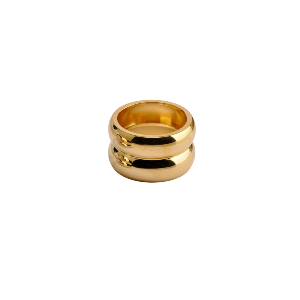 Double Bold Ring