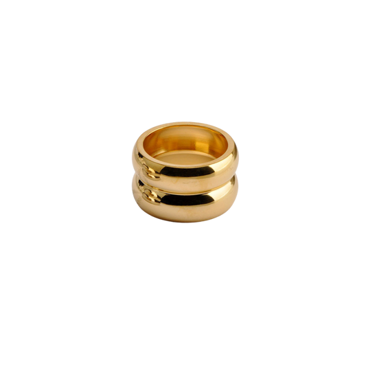 Double Bold Ring