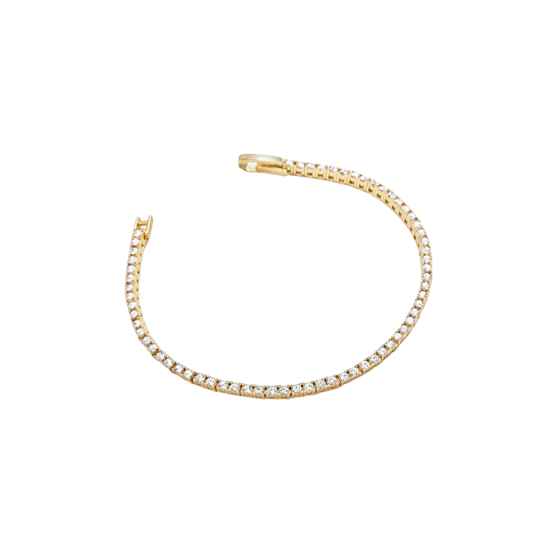 Tennis Bracelet Gold