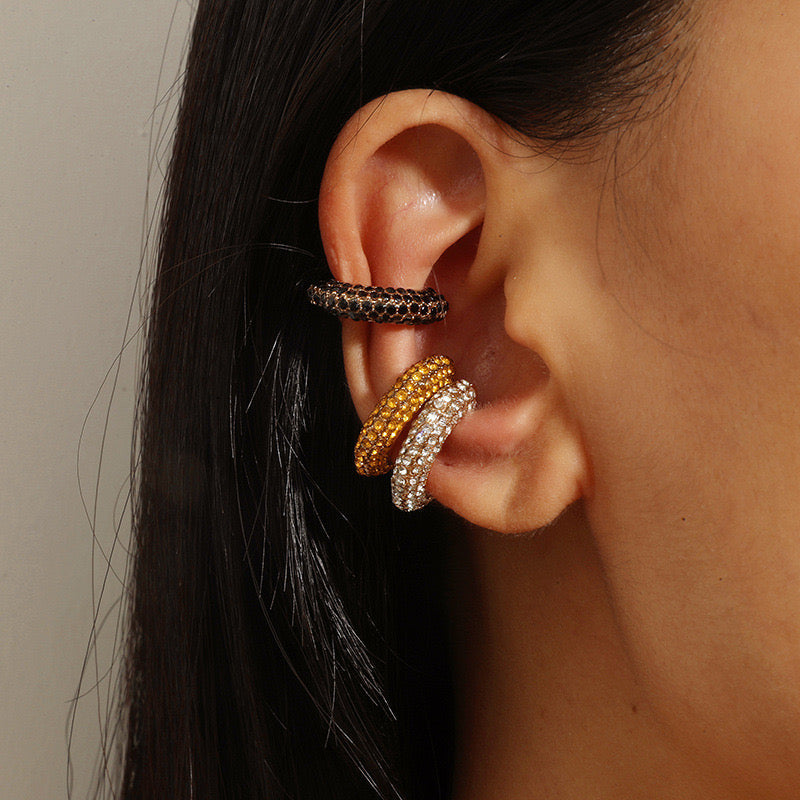 Black Ear cuff