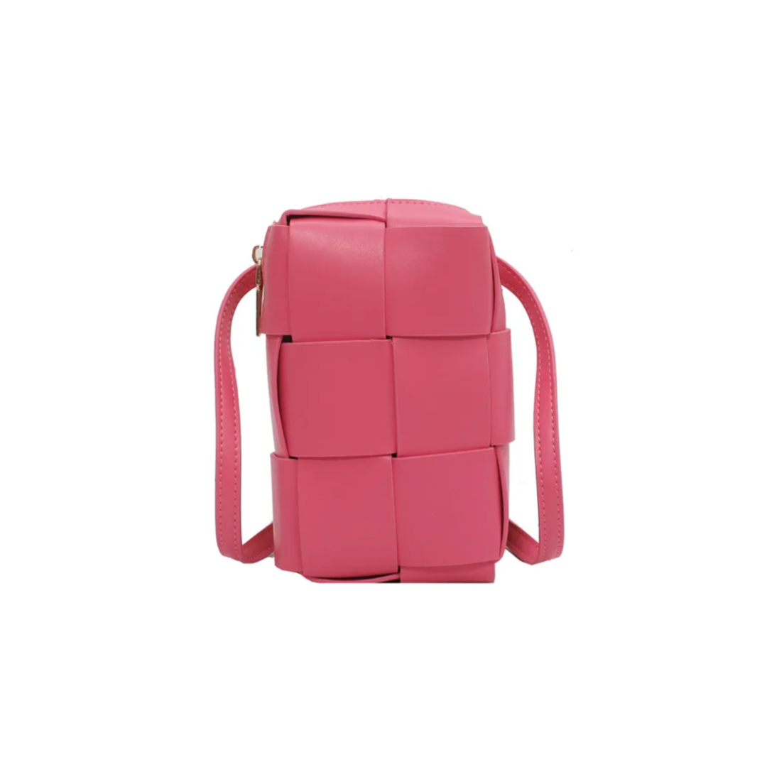 Vibrant Pink Crossbody