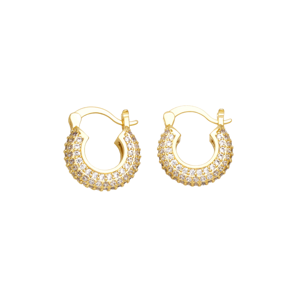 Pavé Earring