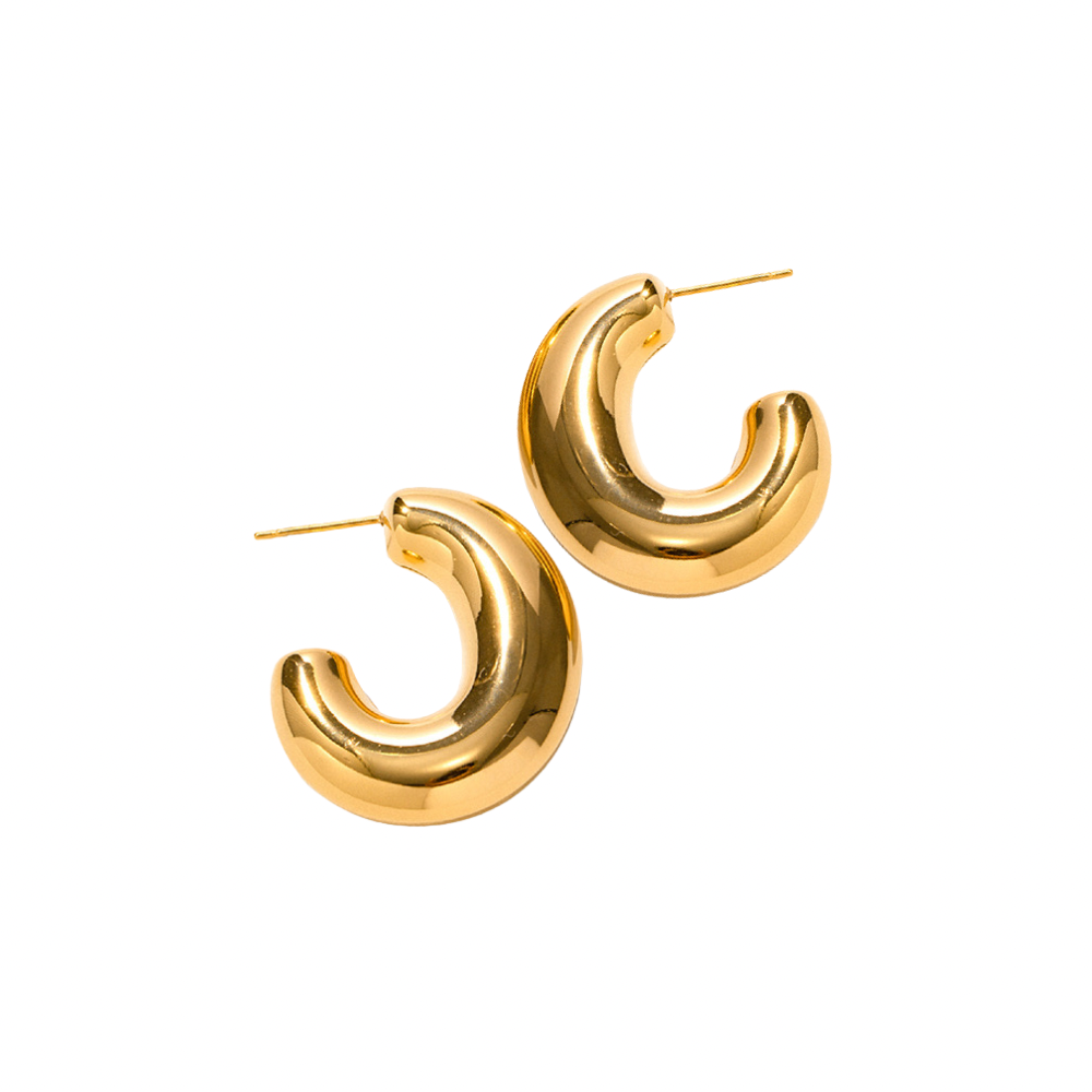 C Bold Earring