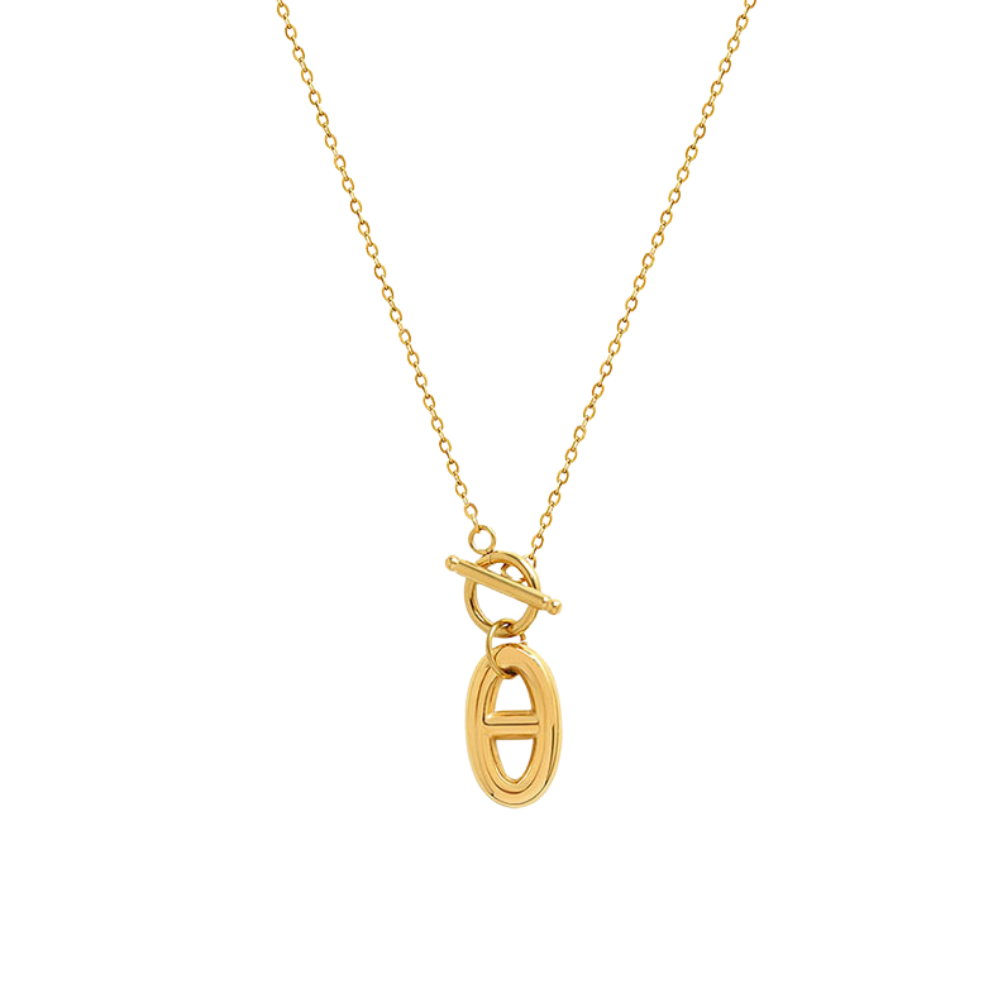 G Lock Necklace