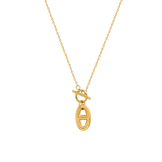 G Lock Necklace