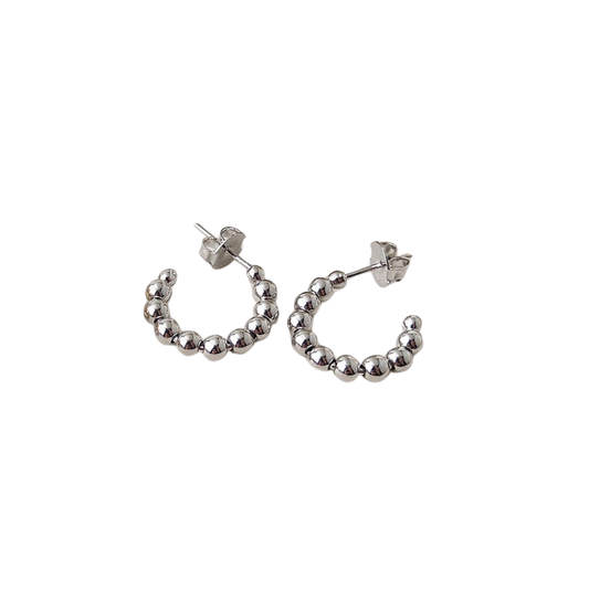 Ari Silver Earring