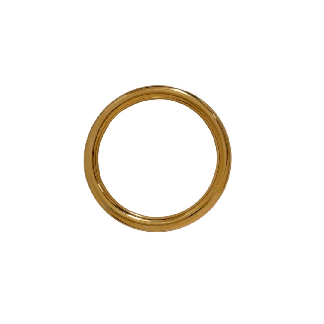 Gold Bangle