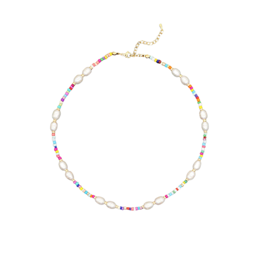 Multicolor Beaded Necklace