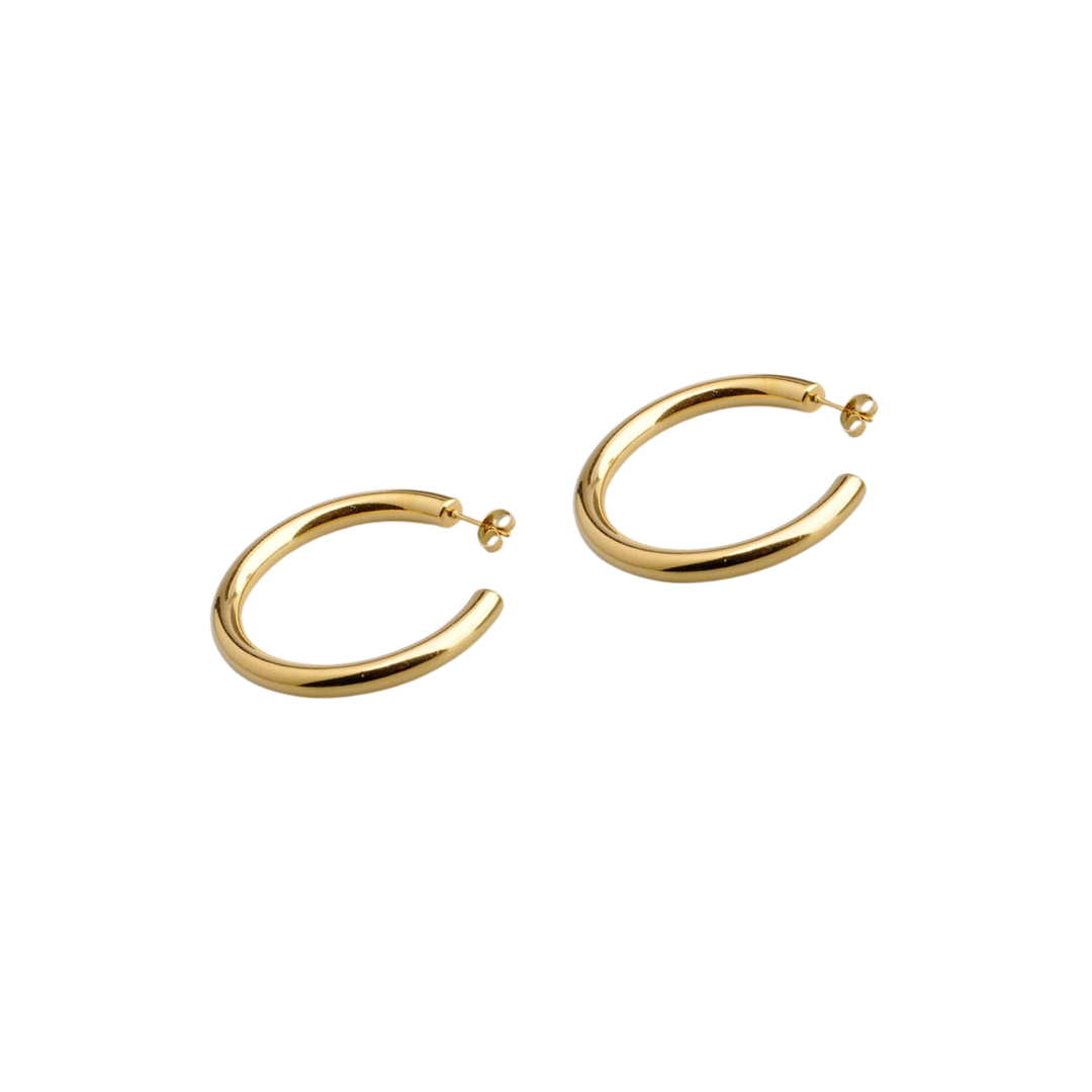 Medium Hoops